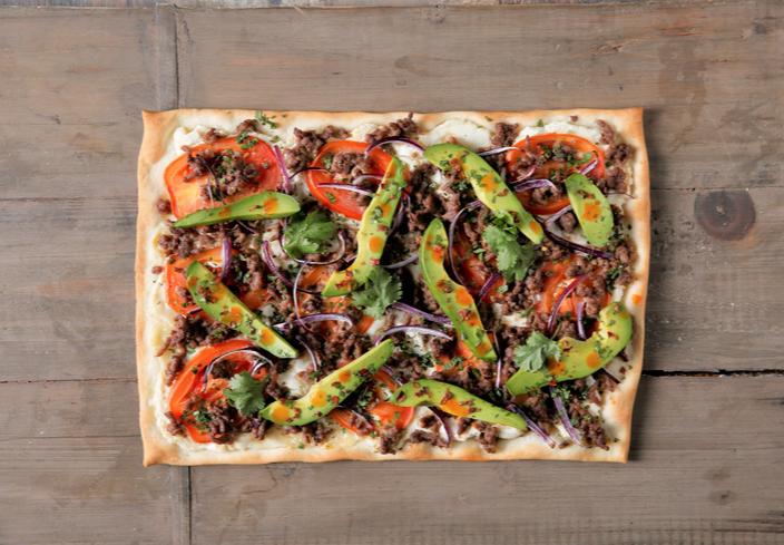 Pizza mexicana