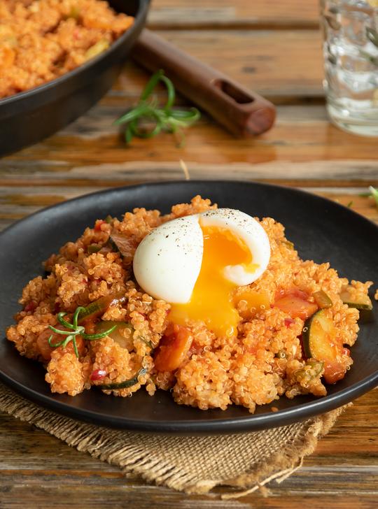 Quinoa con verduras