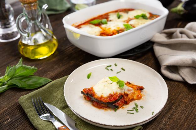 Berenjenas parmesana