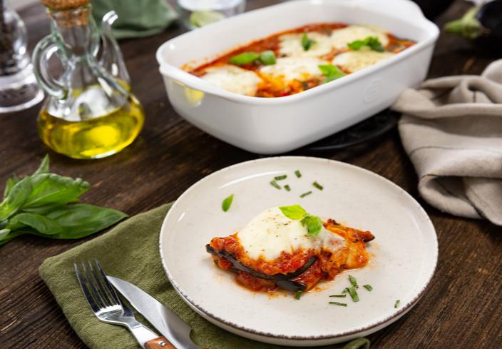 Berenjenas parmesana