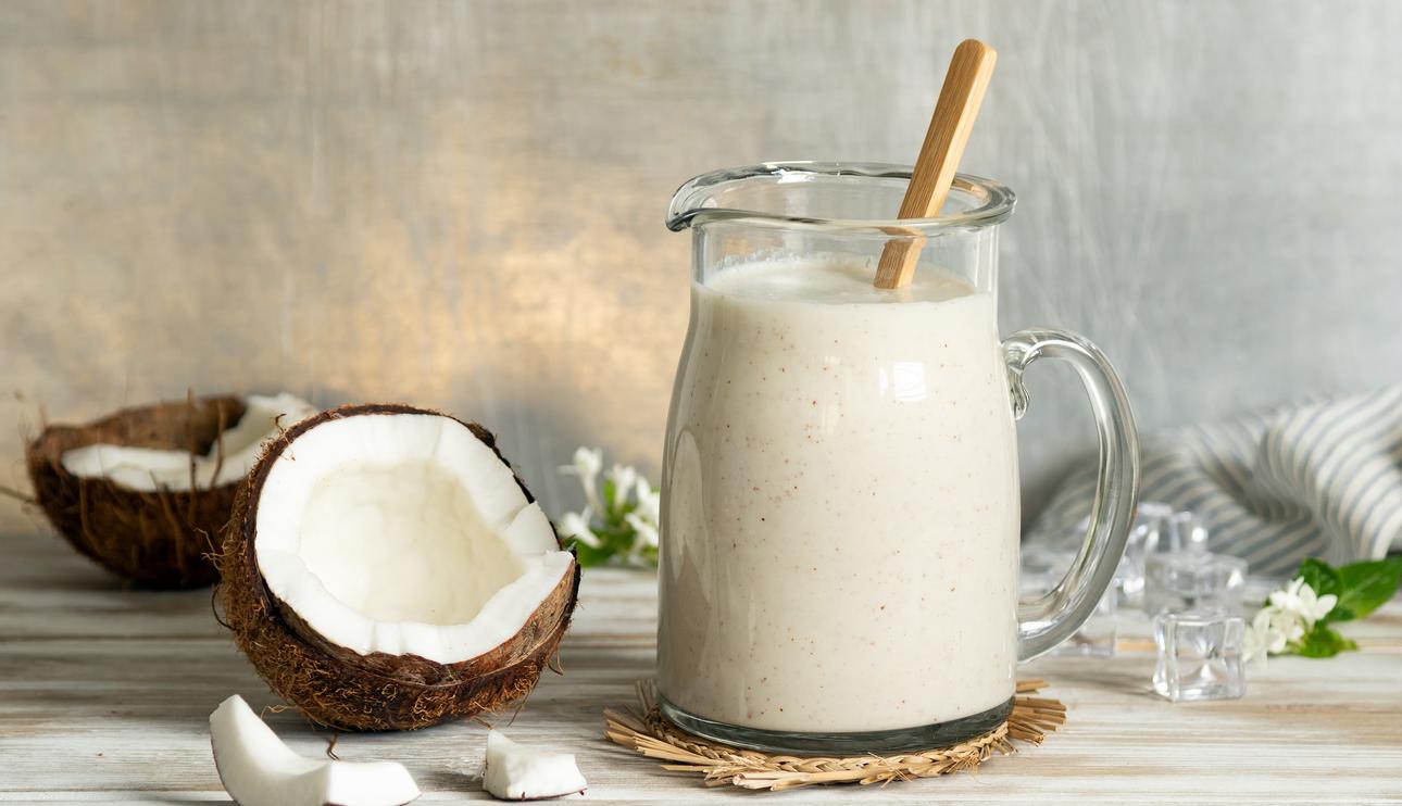 Batido de coco