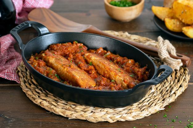 Bonito con tomate