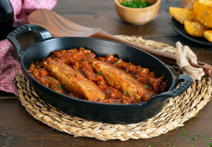 Bonito con tomate