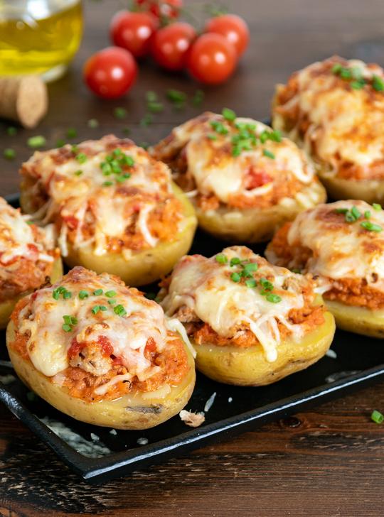 Patatas rellenas