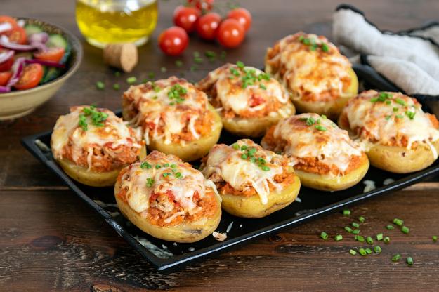 Patatas rellenas
