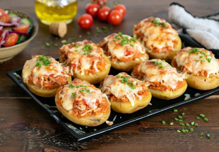 Patatas rellenas