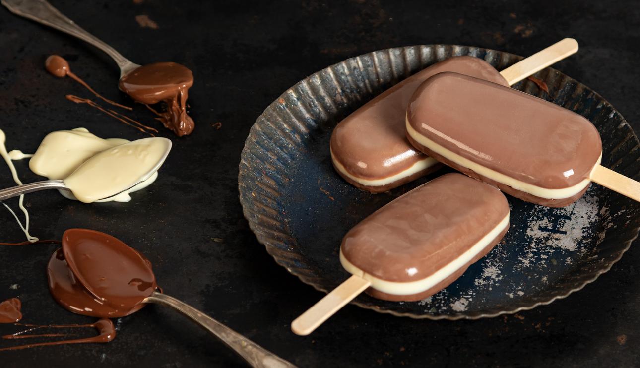 Polos a los 3 chocolates