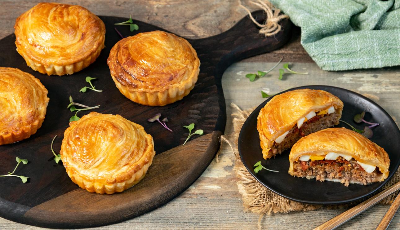 Pastel de carne murciano