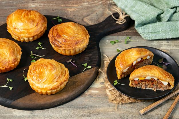 Pastel de carne murciano