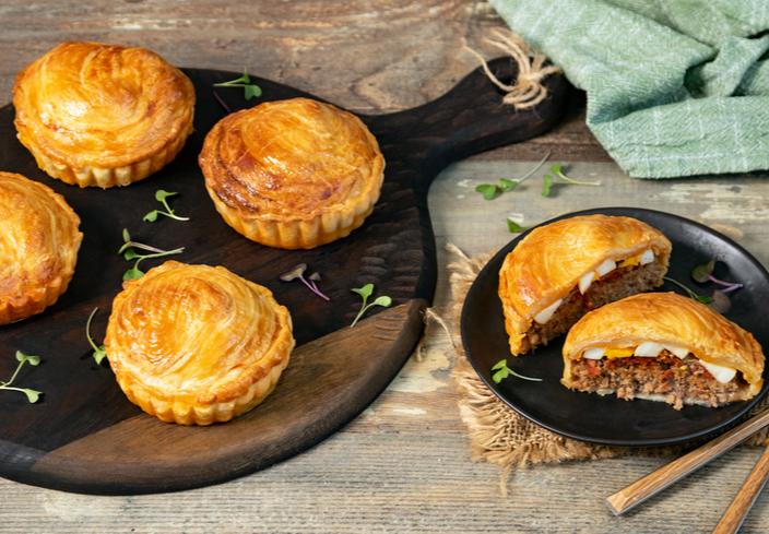 Pastel de carne murciano