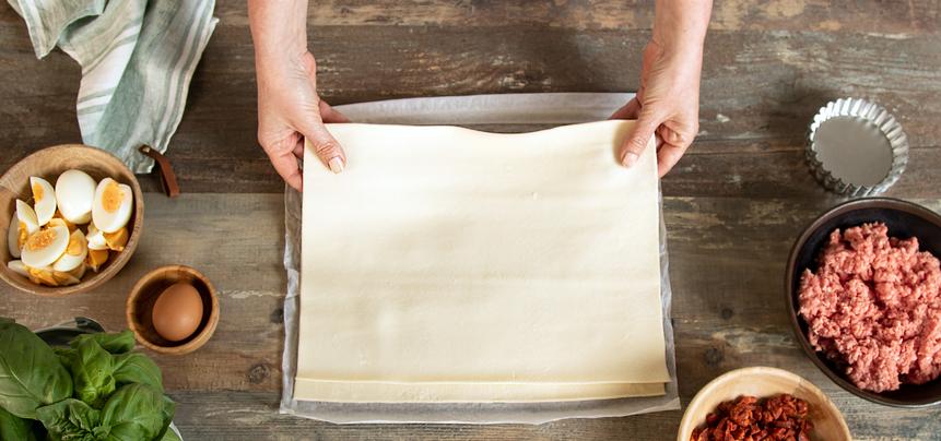 Pastel de carne murciano