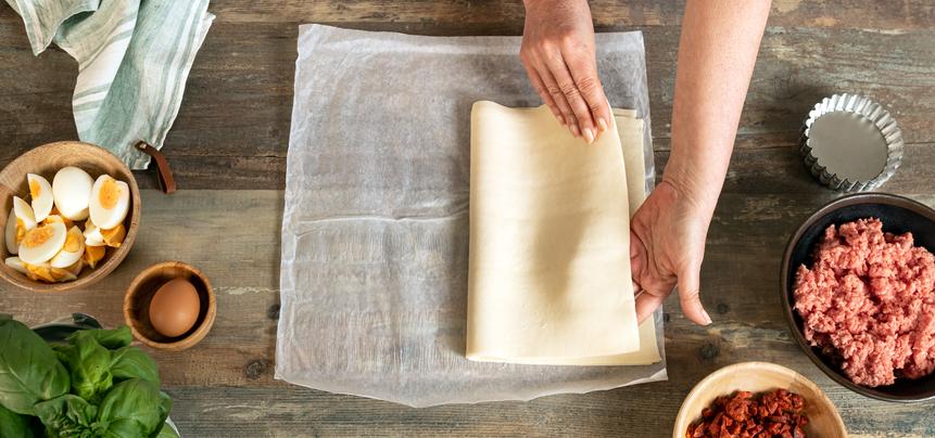 Pastel de carne murciano