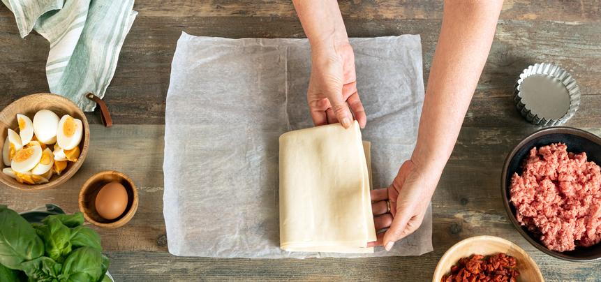Pastel de carne murciano