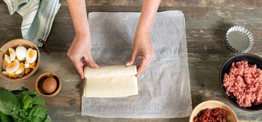 Pastel de carne murciano