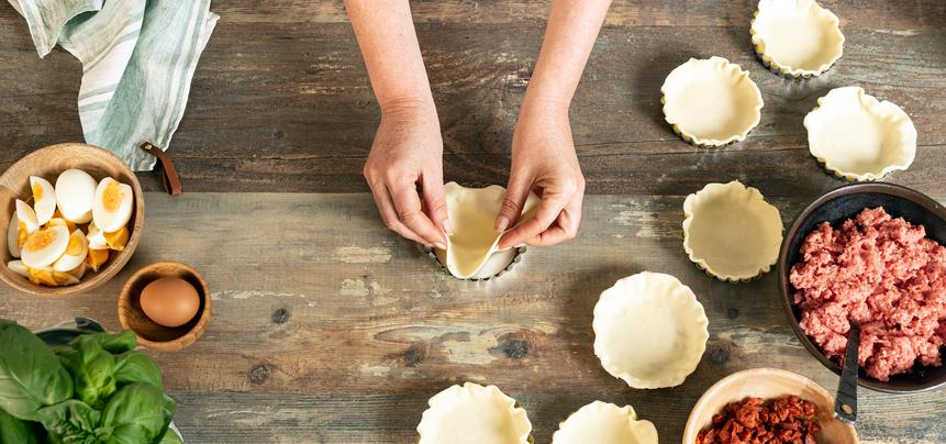 Pastel de carne murciano