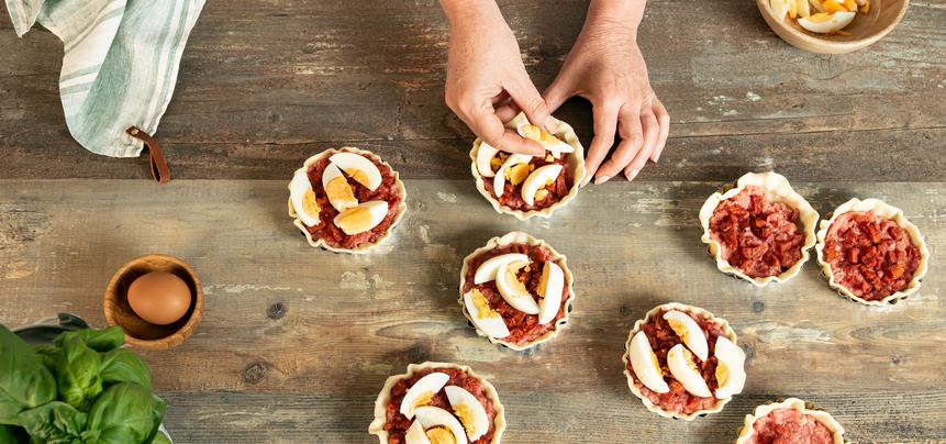 Pastel de carne murciano