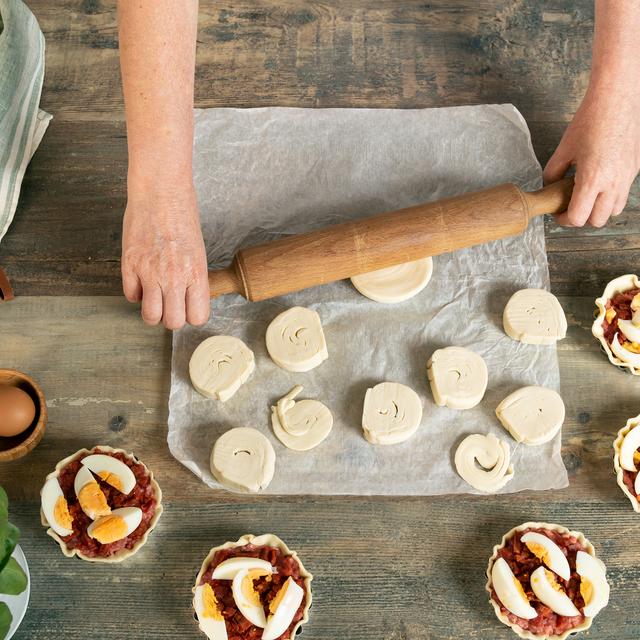 Pastel de carne murciano