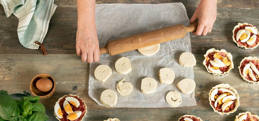 Pastel de carne murciano