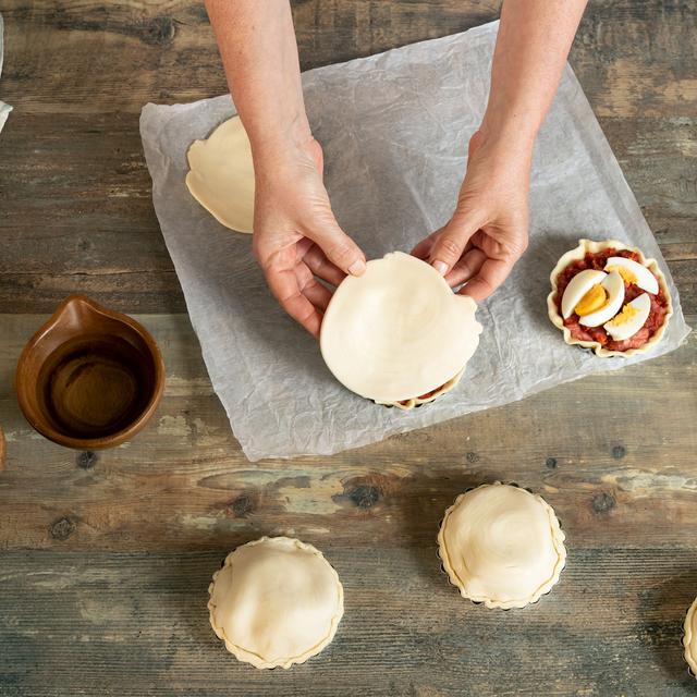 Pastel de carne murciano