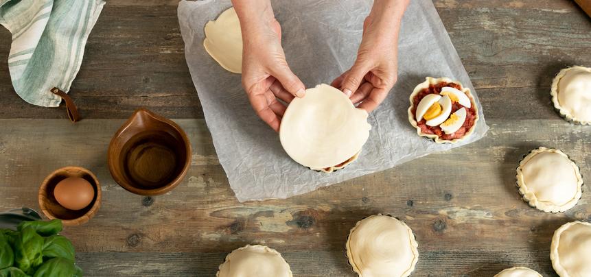 Pastel de carne murciano
