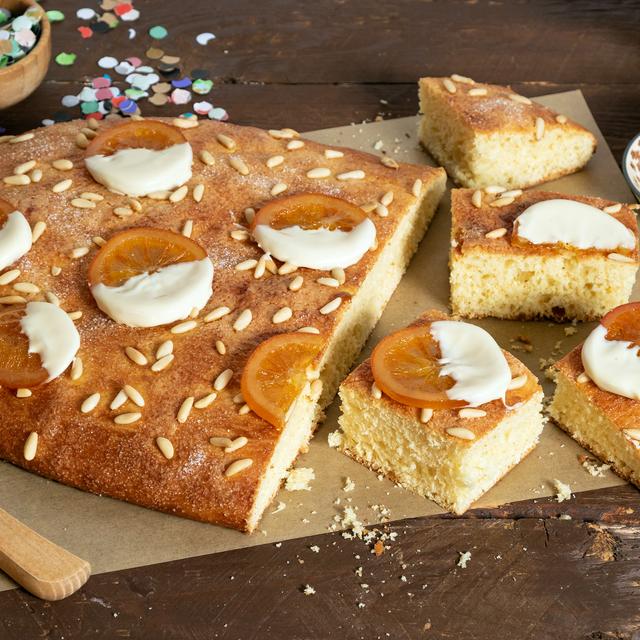 Postres con chocolate blanco