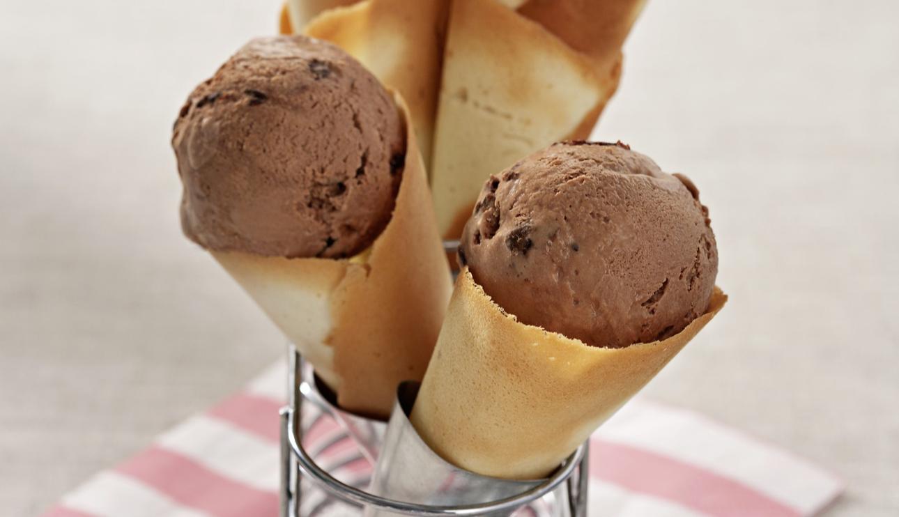 Helado de chocolate y pasas al brandy con Thermomix®(TM31, TM5)