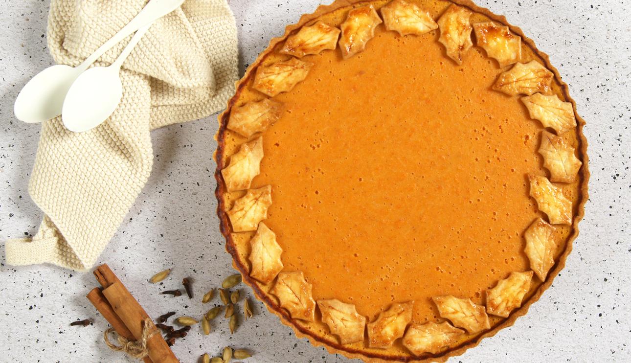 Tarta de calabaza