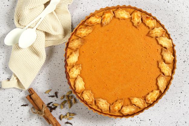 Tarta de calabaza