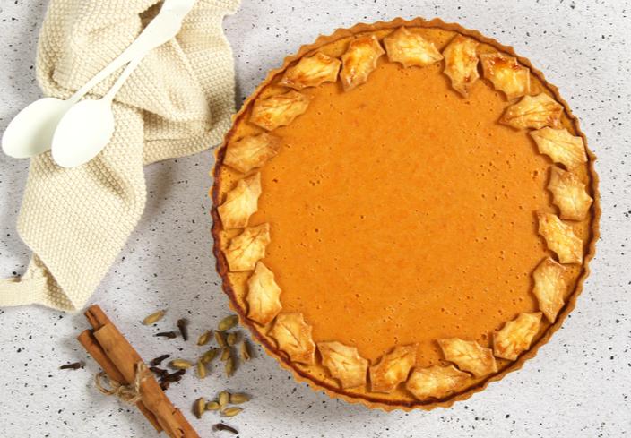 Tarta de calabaza