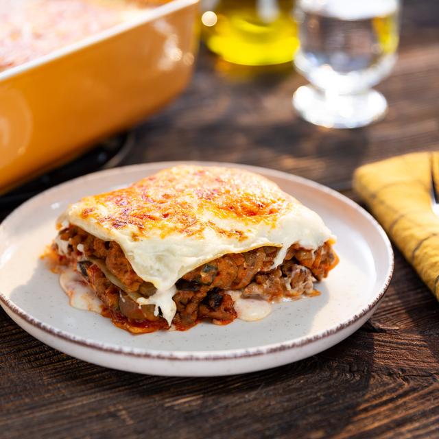 Lasañas y moussakas