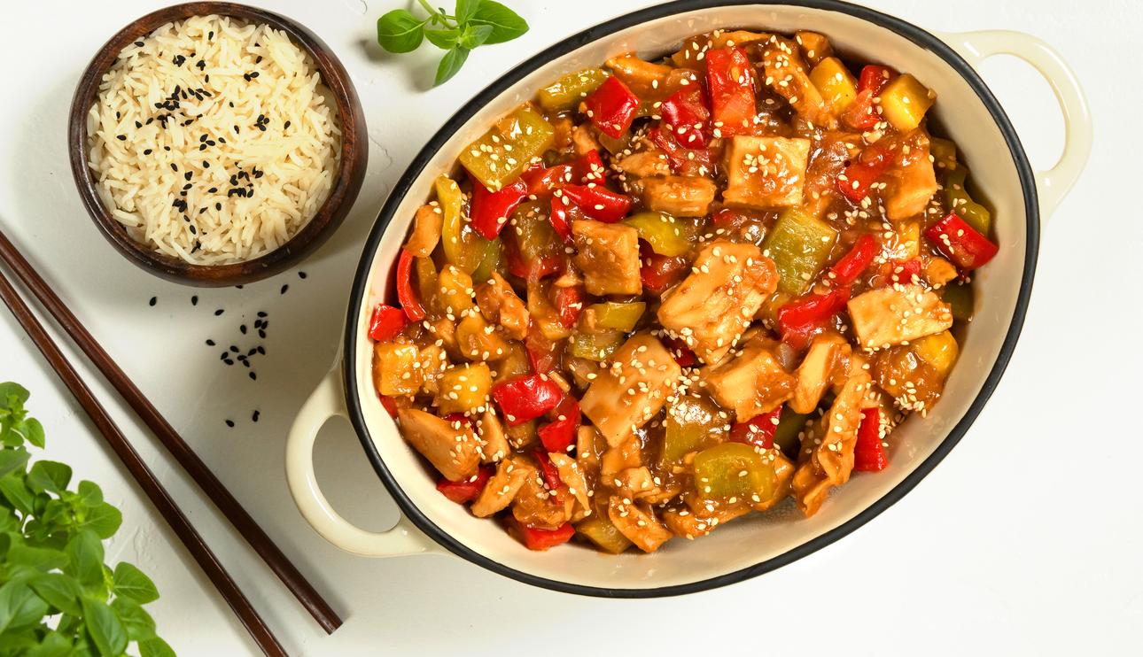 Filet Pieces agridulces