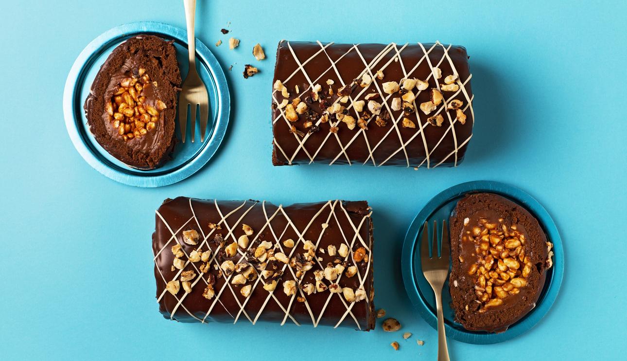 Brazos de chocolate praliné con Thermomix®(TM6, TM5)