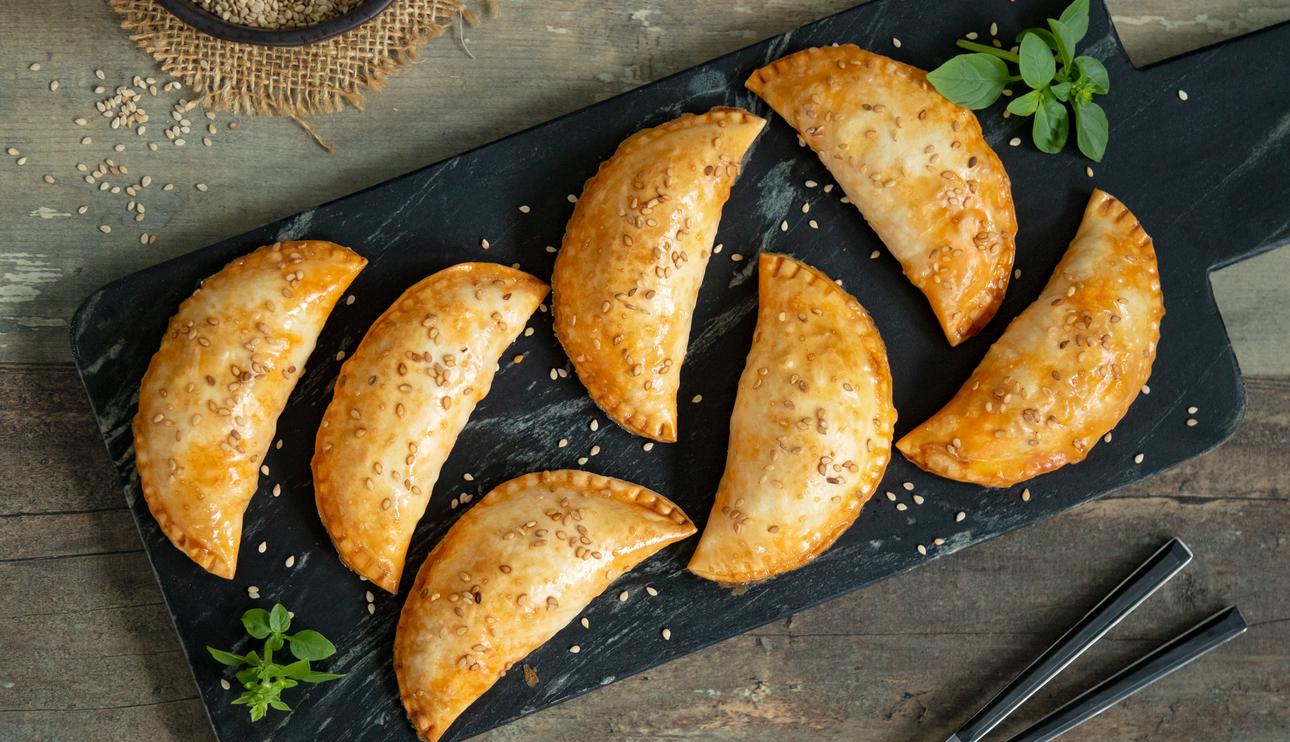 Empanadillas de chorizo y queso Arzúa-Ulloa