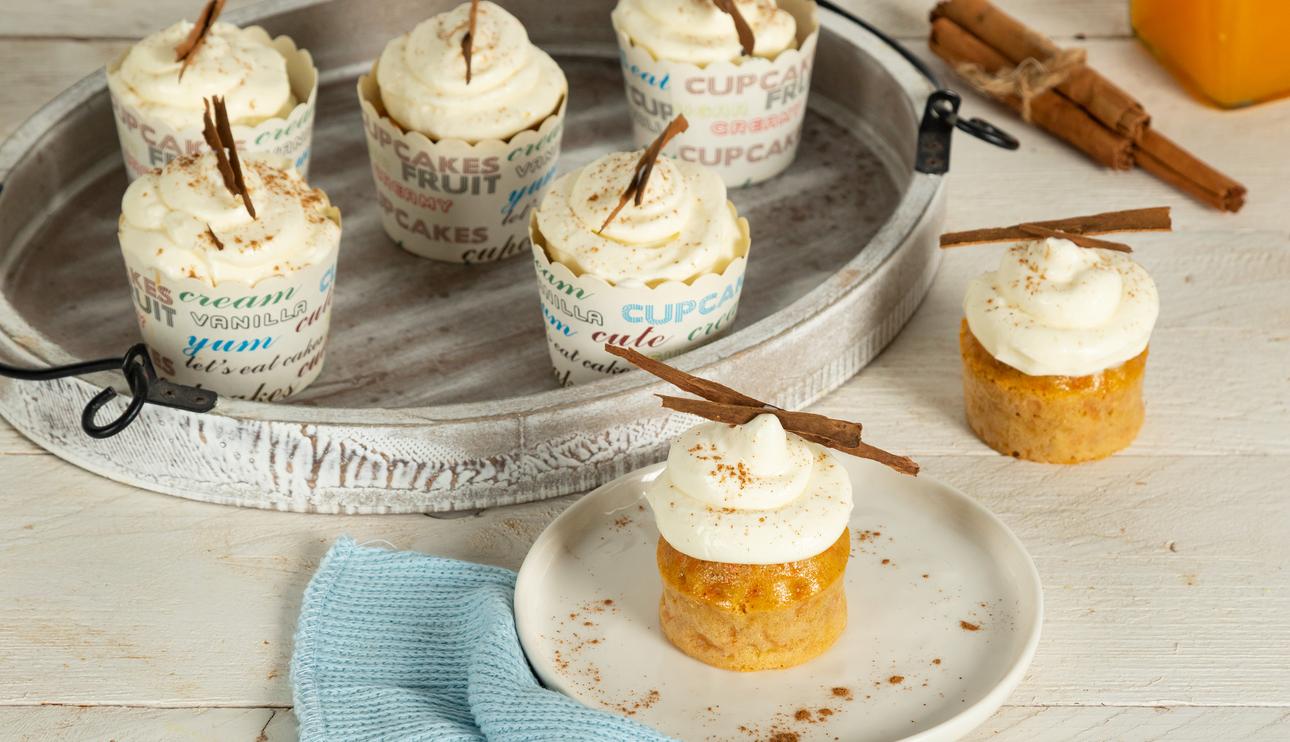 Cupcakes carrot cake