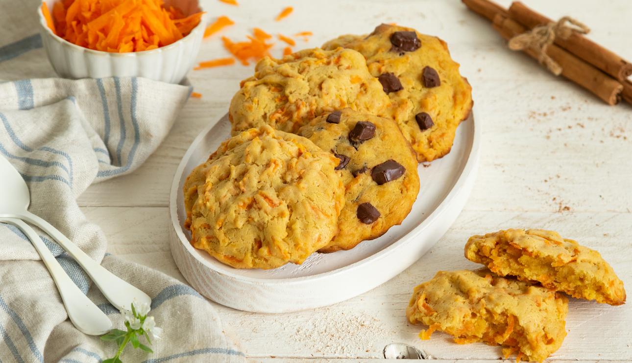 Cookies de zanahoria y leche condensada
