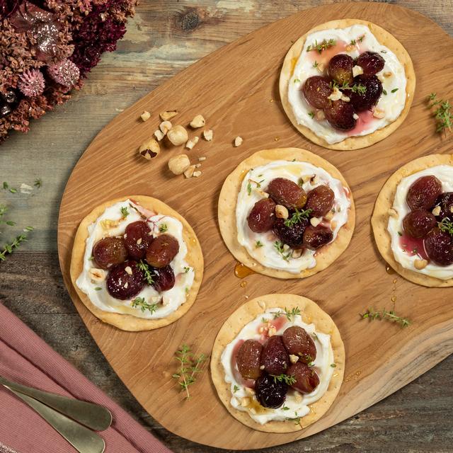 Recetas con uva