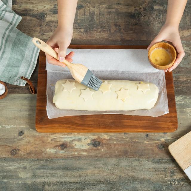 Wellington con rape y jamón Ibérico