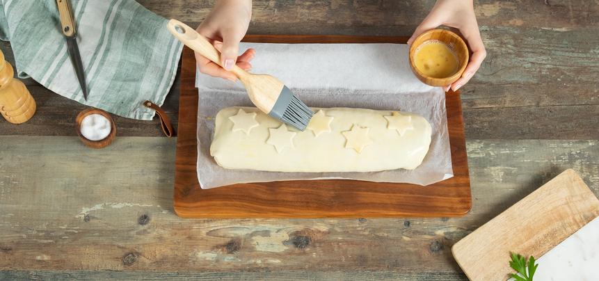 Wellington con rape y jamón Ibérico