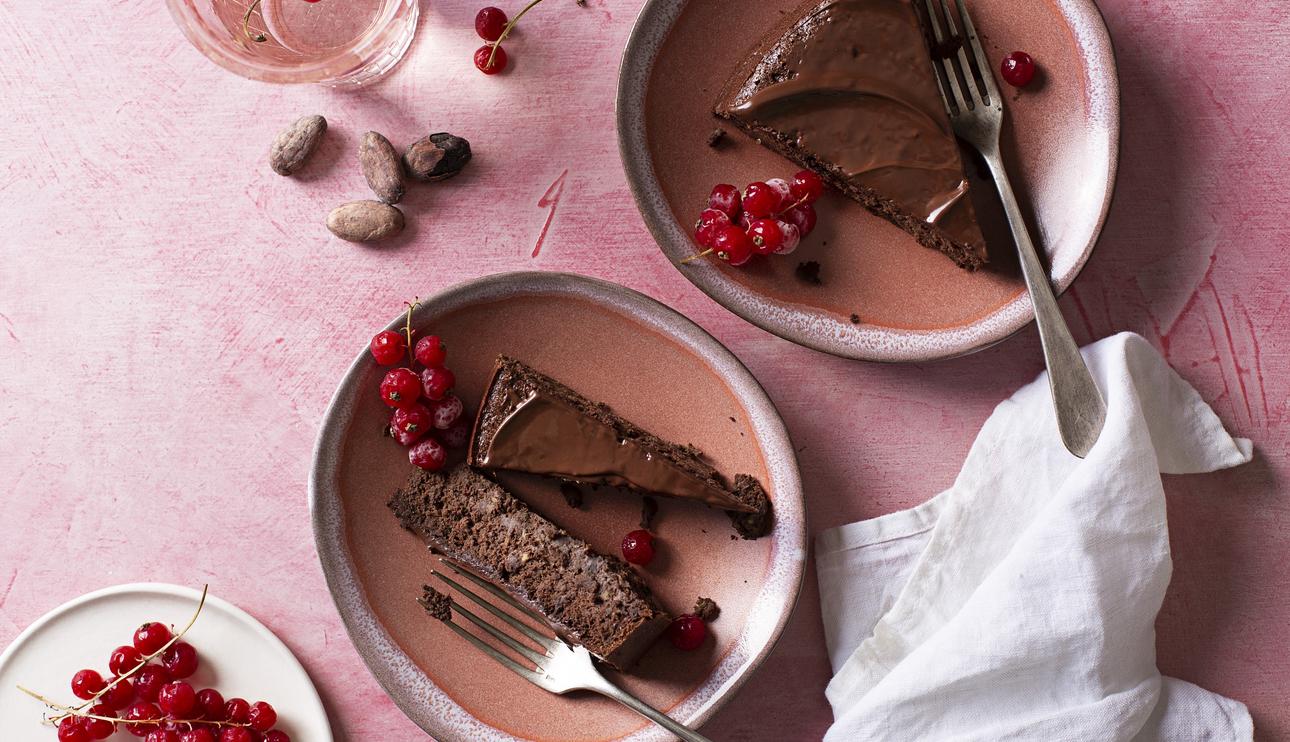 Bizcocho de calabacín y chocolate con Thermomix®(TM6, TM5, TM31)
