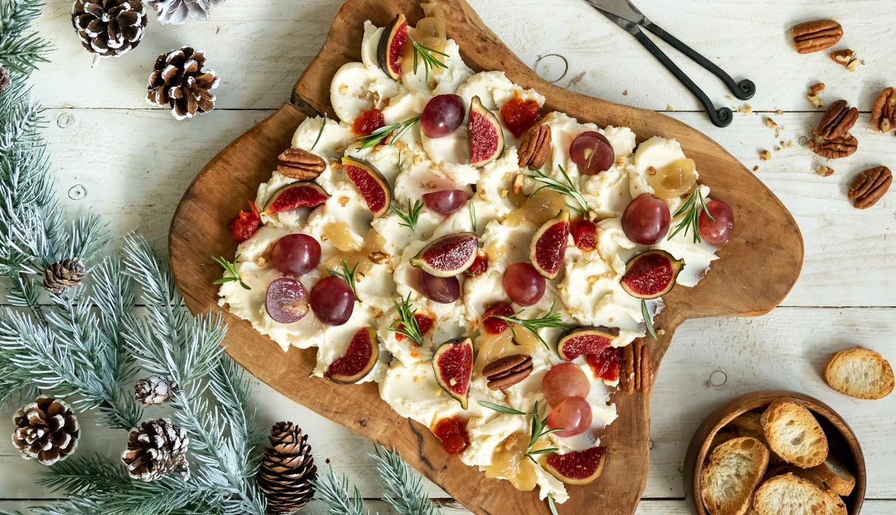 Tabla de queso parmesano