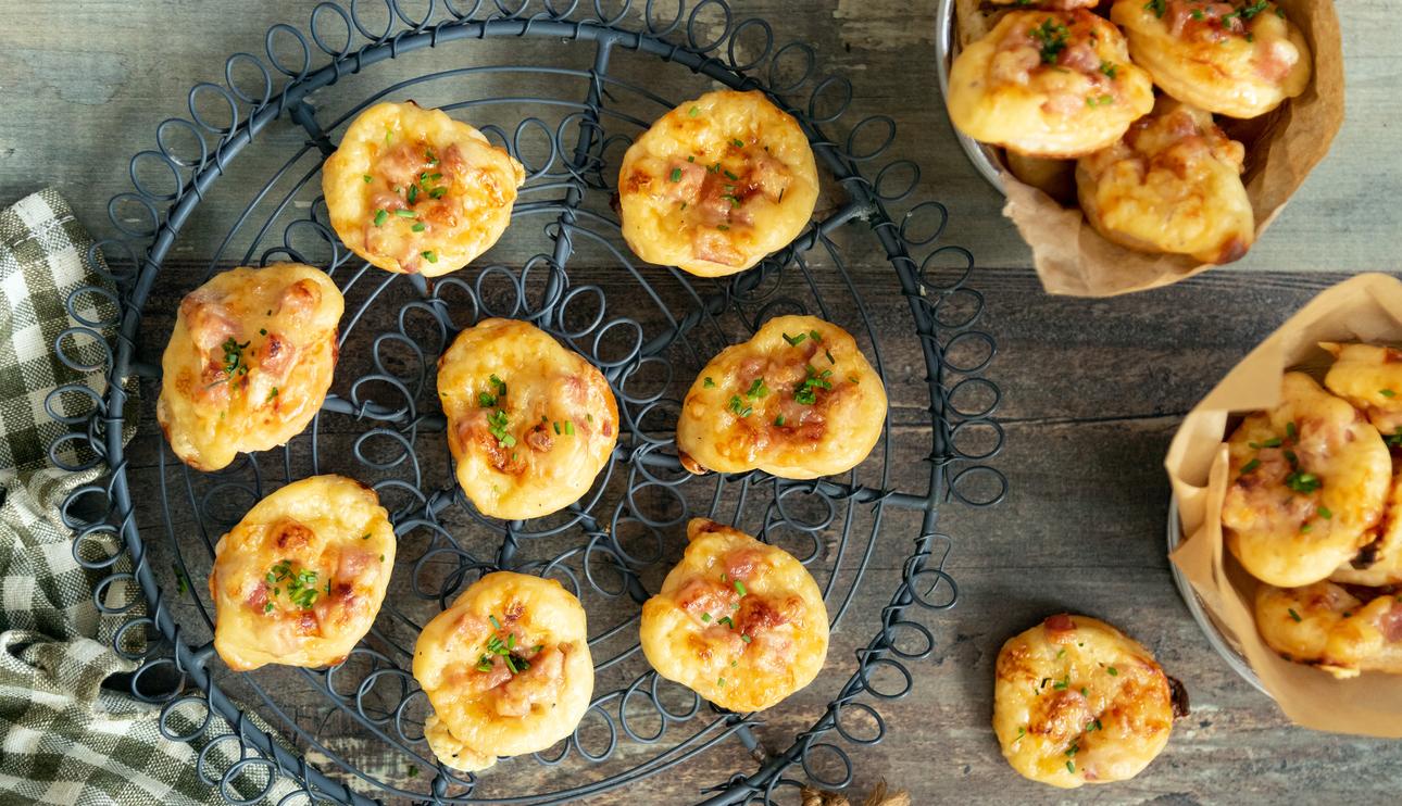 Canapés mini Croque Monsieur