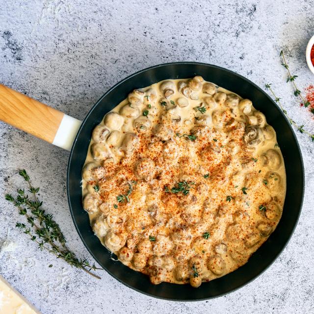 Recetas con champiñón