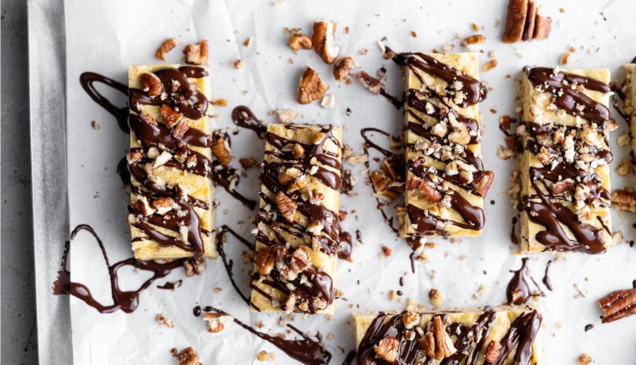 Barritas de proteína con Thermomix®