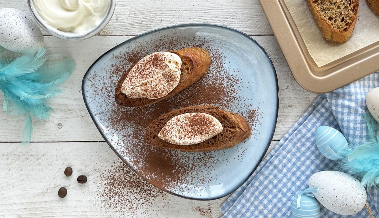 Torrijas de tiramisú
