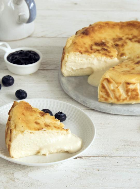 Tarta de requesón