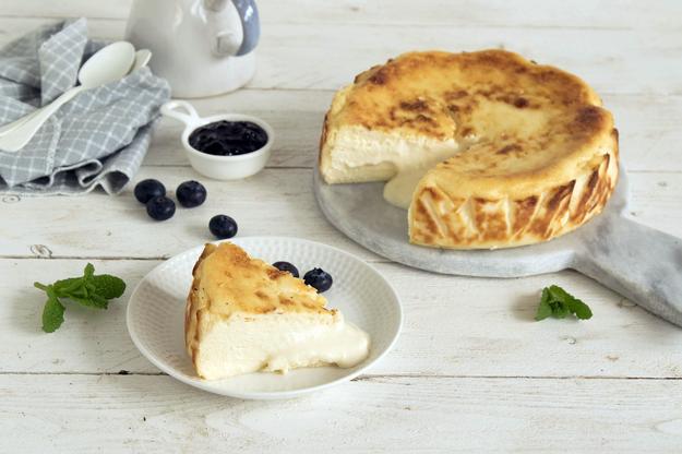 Tarta de requesón