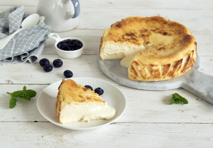 Tarta de requesón