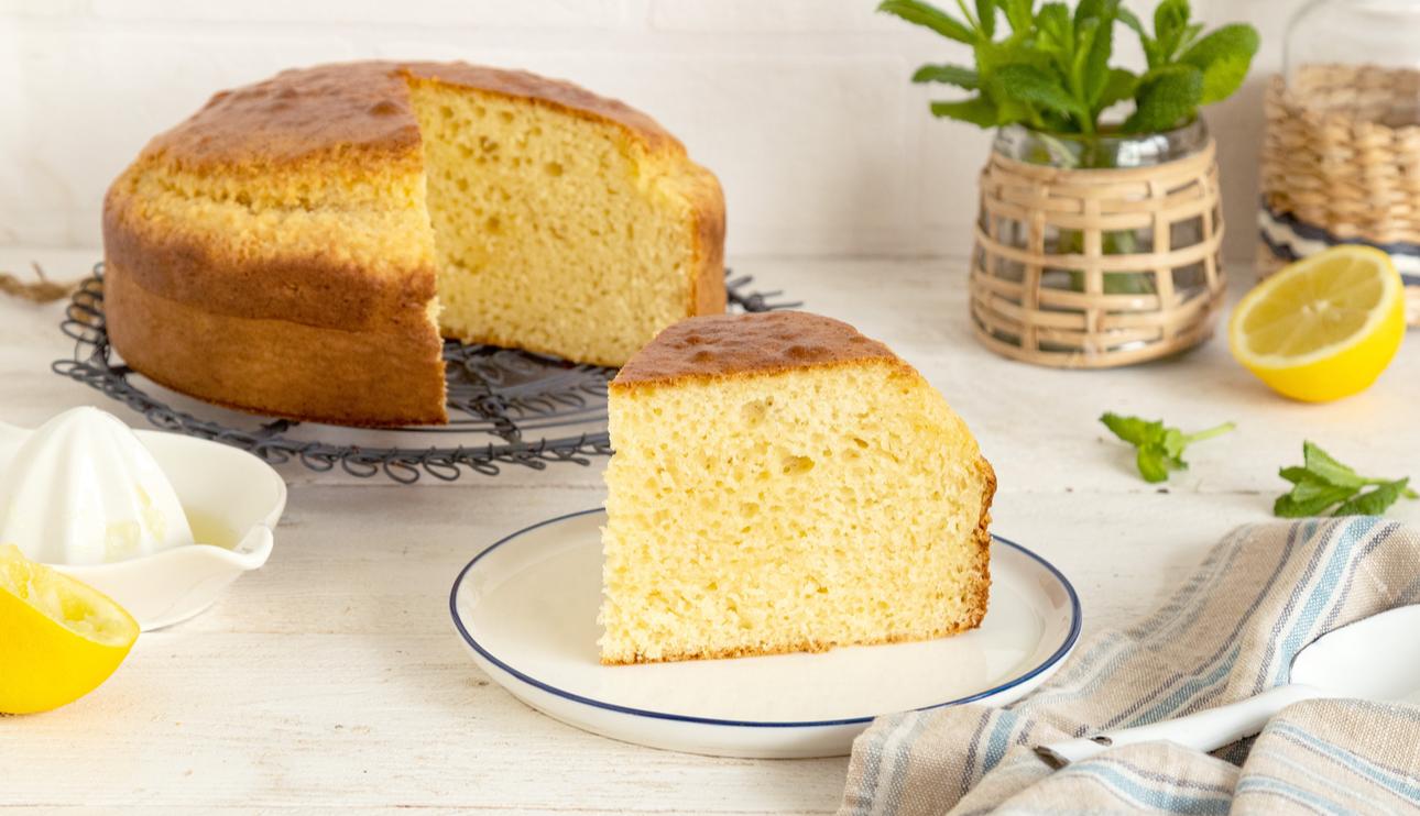 Bizcocho de yogur sin levadura