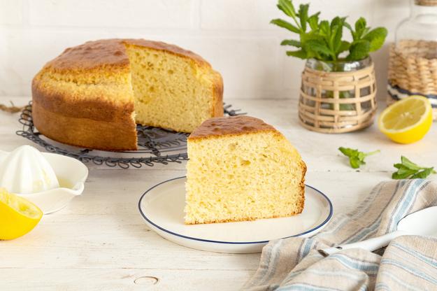 Bizcocho de yogur sin levadura