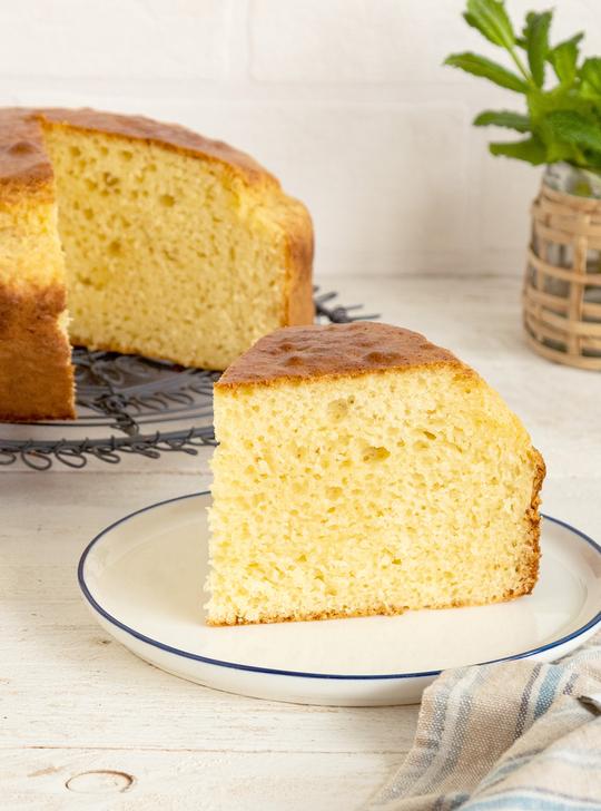 Bizcocho de yogur sin levadura